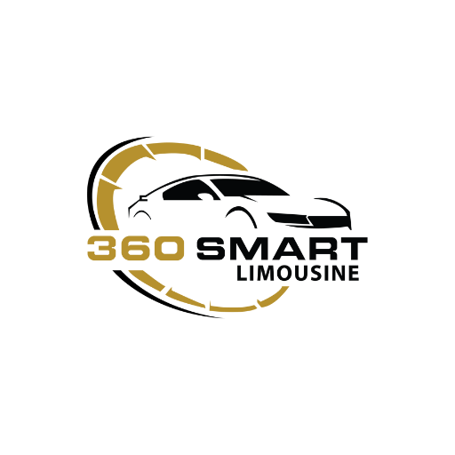 360 smart limousine logo